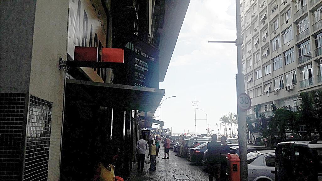Ferienwohnung Apartamento Copacabana Rio de Janeiro Exterior foto
